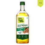 Tata Simply Better Cold Pressed Groundnut Oil - 1 L
