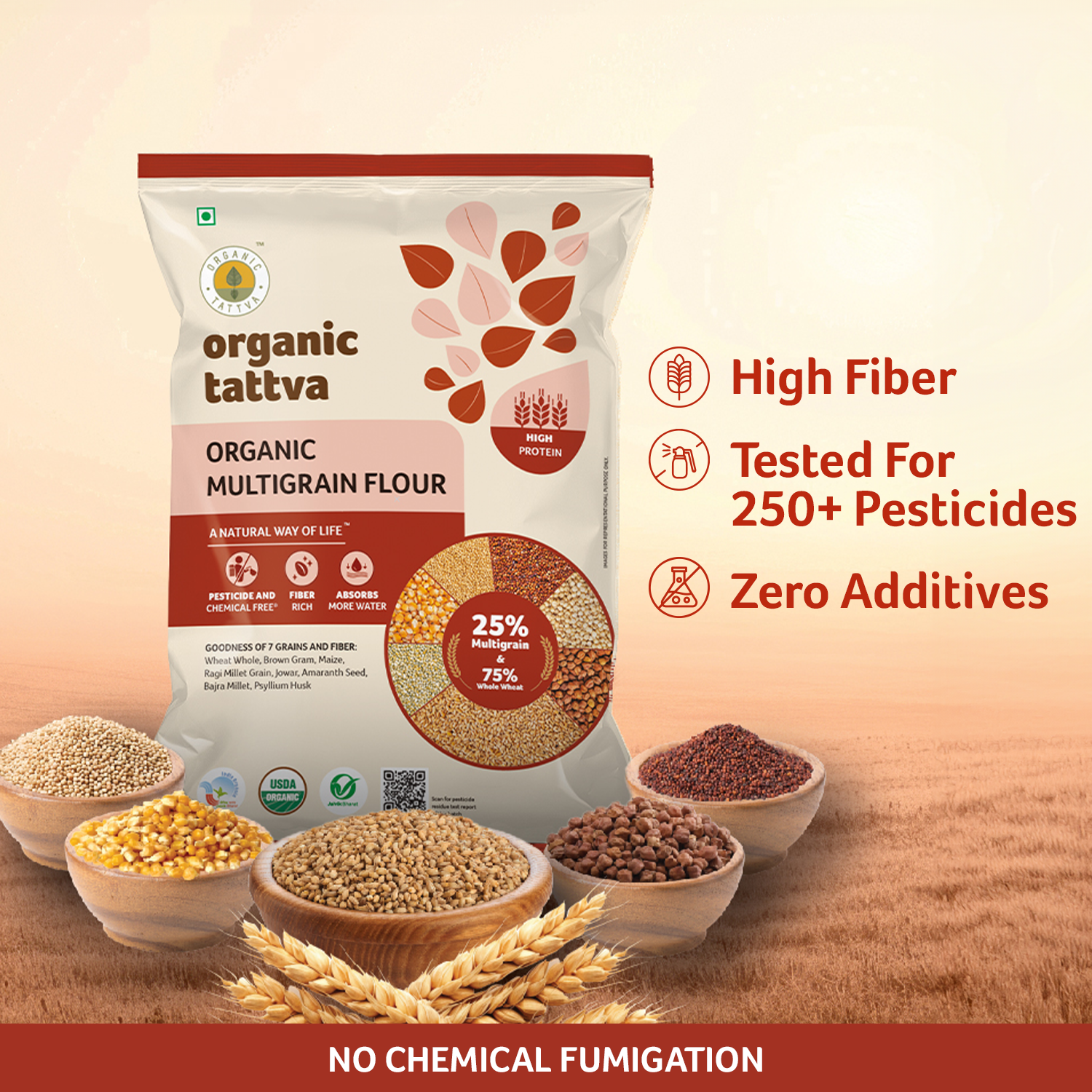 1lifestyle_fc71bc81-2ace-48b0-86a5-7165b54ab80c.png Organic Tattva Multigrain Flour - Image 1