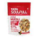 Tata Soulfull Millet Muesli No Added Sugar