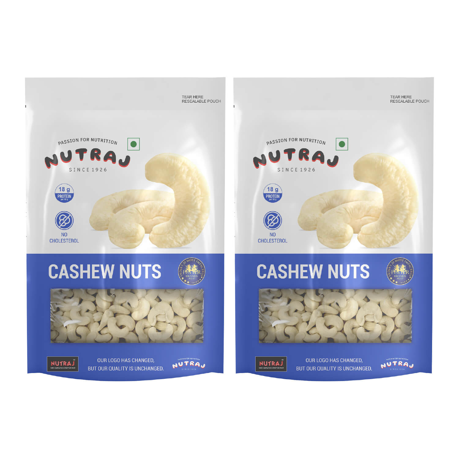 Artboard_8-100.jpg Nutraj Premium W320 Cashew Nuts - 200 g (Pack of 2) - Image 1