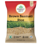 Organic India Brown Basmati Rice - 1 kg