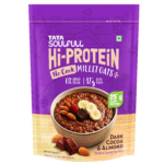 Tata Soulfull No Cook Millet Protein Oats Dark Cocoa & Almond - 375 g