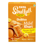 Tata Soulfull Millet Khari Ajwain Seed Crunch - 160 g