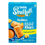 Tata Soulfull Chabites Salted Butter Millet Khari - 160 g