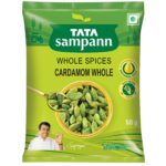 Tata Sampann Whole Cardamom - 50 g