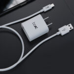 boAt 18W Power WCD QC3A Charger combo (Type C ) (White, Cable Included)