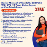 veertutorial Complete Microsoft Office 2019/2021/365 Video Training (English) - Image 2