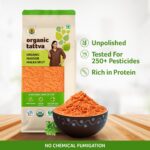 Organic Tattva Masoor Malka Split