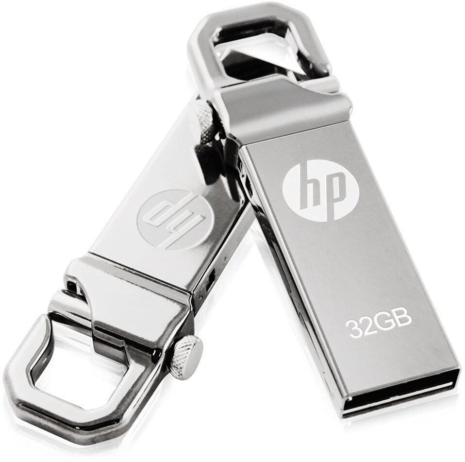 metal-v250w-hp-original-imah8g6shgzyfrhu.jpeg HP METAL V250W 32 GB Pen Drive Compatible with Audio Player, Desktop Computer, Television, Laptop, Audio Player USB 2.0 Metal Case - Image 1
