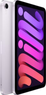 Apple 2024 iPad Mini 128 GB ROM 8.3 inch with Wi-Fi+5G (Purple) - Image 2