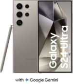 Samsung Galaxy S24 Ultra 5G (Titanium Gray, 256 GB) (12 GB RAM) - Image 2