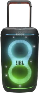 JBL Partybox 520 Electrifying AI Sound Boost,Futuristic Light Show,15Hrs Playtime 400 W Bluetooth Speaker (Black, Stereo Channel)