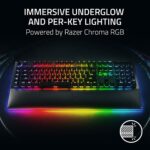 Razer RZ03-04680100-R3M1 Wired USB Standard Gaming Keyboard Compatible with Desktop, Laptop, Mac (Black) - Image 3
