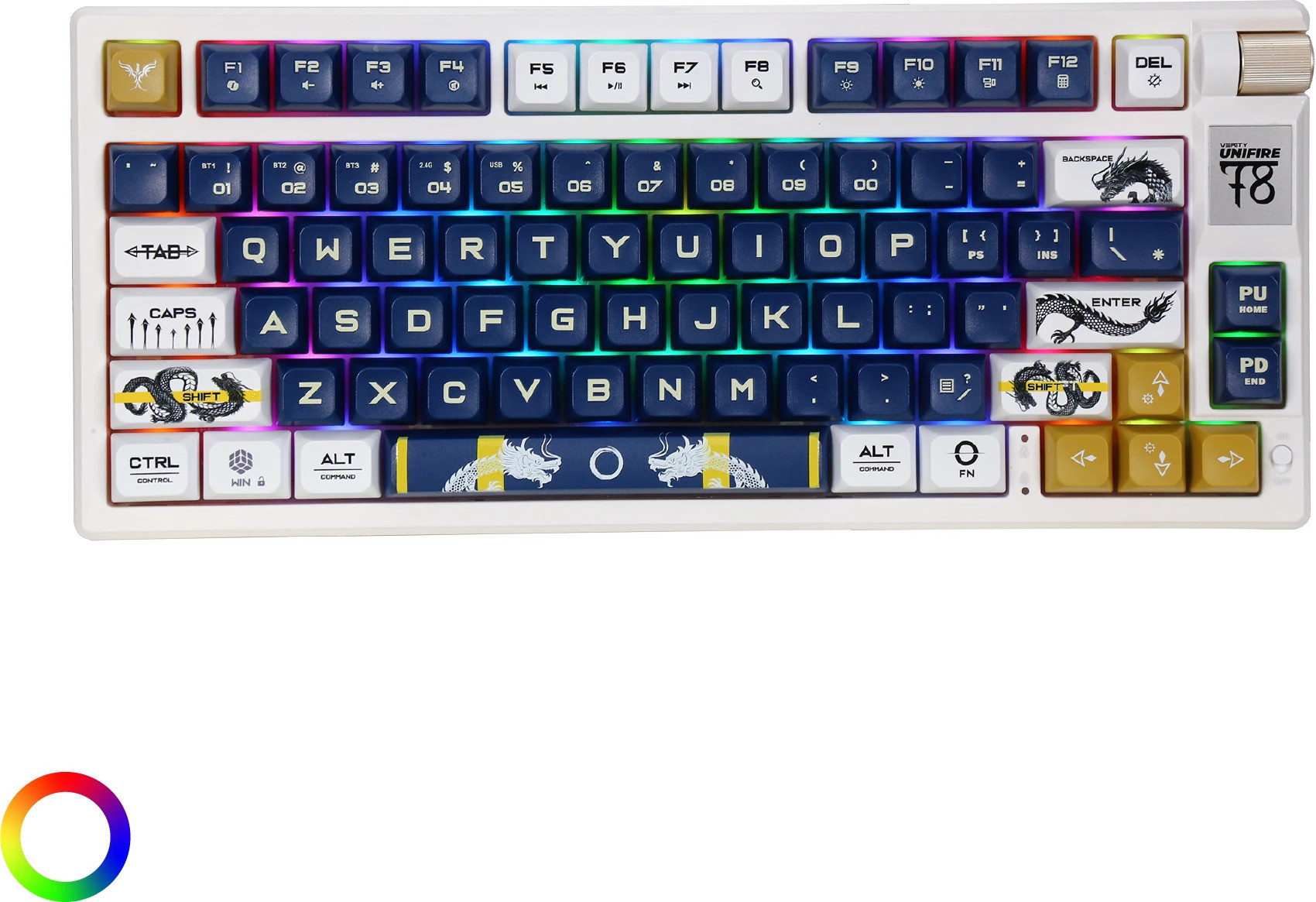 Verity Unifire 78 RGB Mechanical Gaming Keyboard