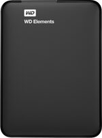 WD 1.5 TB External Hard Disk Drive (HDD) USB 3.0, Compatible with PC, PS4 and Xbox (Black)
