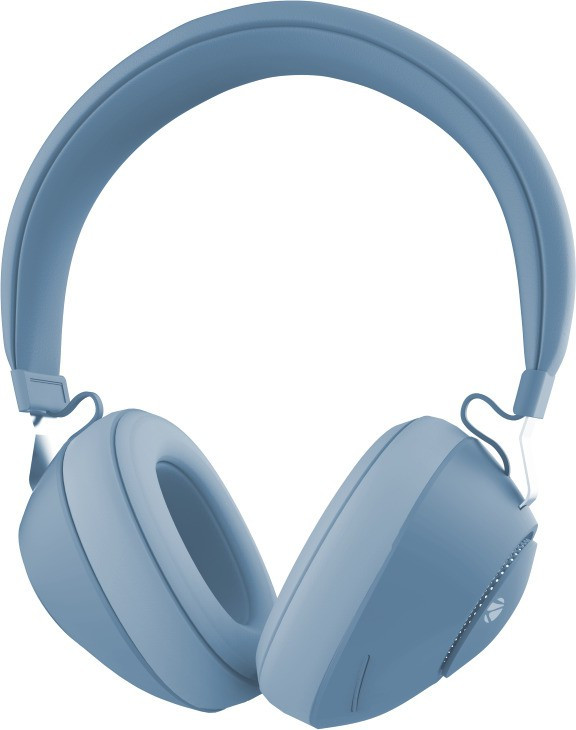zeb-duke-zebronics-original-imafyhzvftzdp9v5.jpeg ZEBRONICS Zeb-Duke, with 60h Backup, BT v5.3, Gaming Mode, ENC, LED Lights, Dual Pairing Bluetooth (Blue, On the Ear) - Image 1